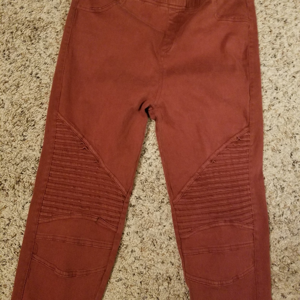 Moto jeggings